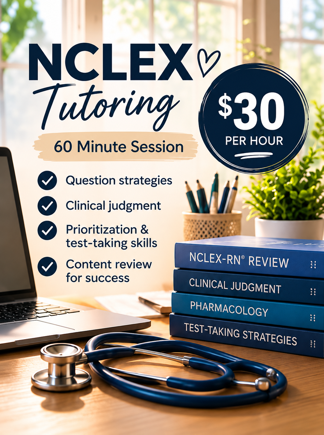 NCLEX Tutoring Study Desk Promo.png