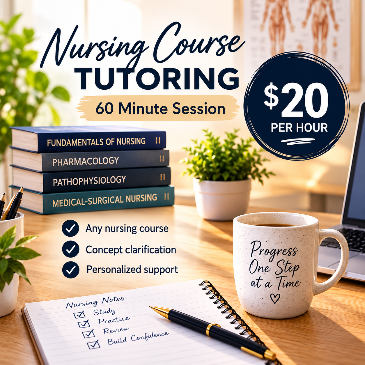Nursing Tutoring Study Desk Ad.png