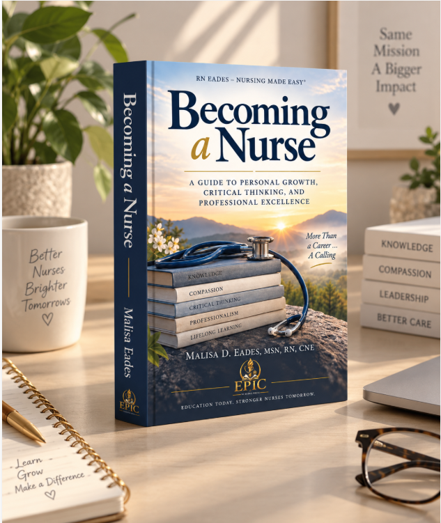 Becoming a Nurse: A Guide to Personal Growth, Critical Thinking, and Professional Excellence