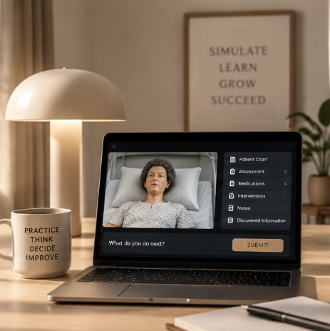 AI-Powered Clinical Simulation