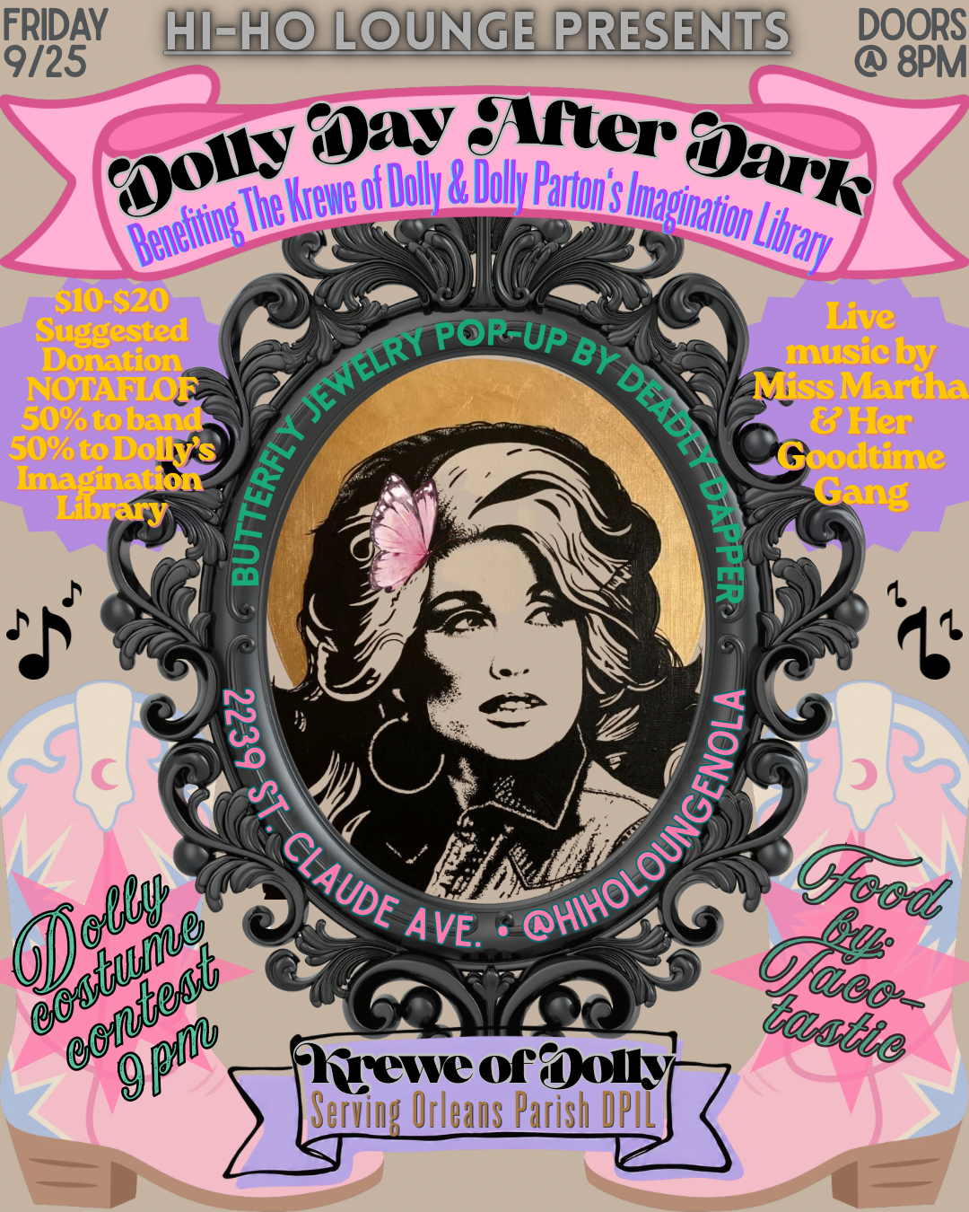 Dolly Day - After Dark