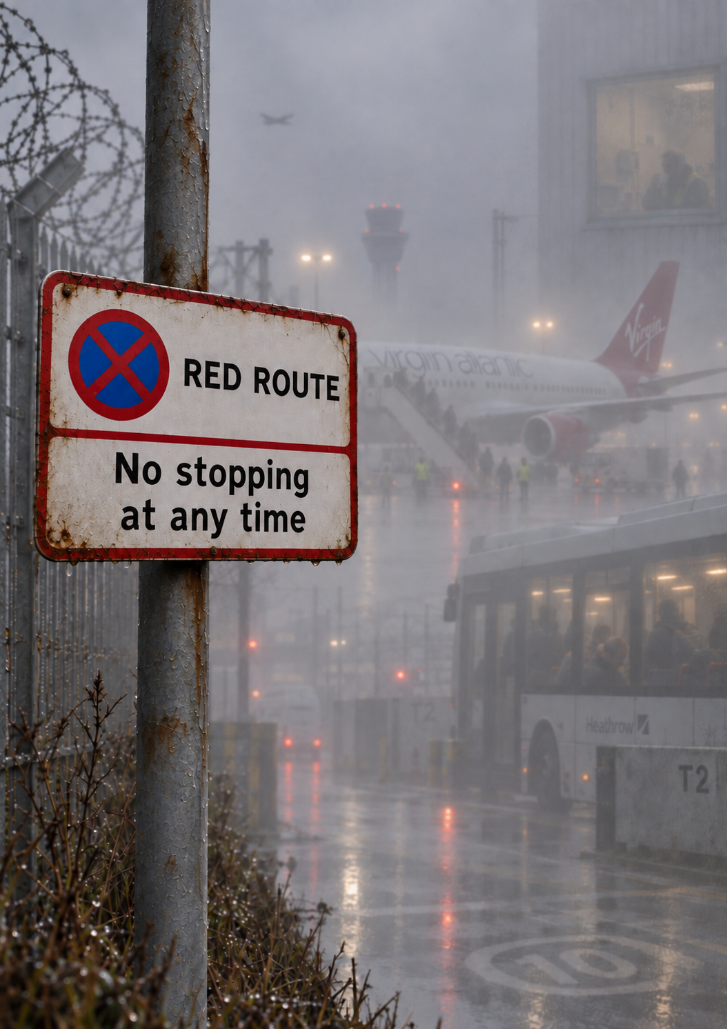 Red Route: London 1 September 2026