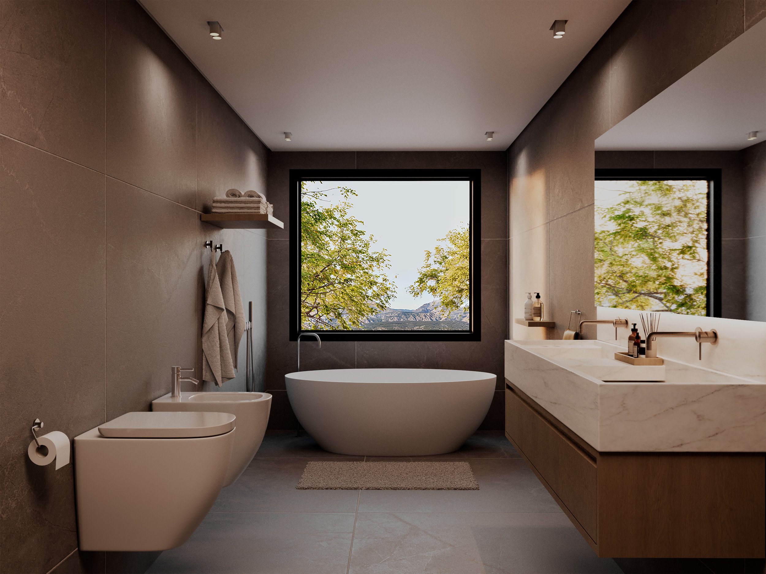 ENSUITE