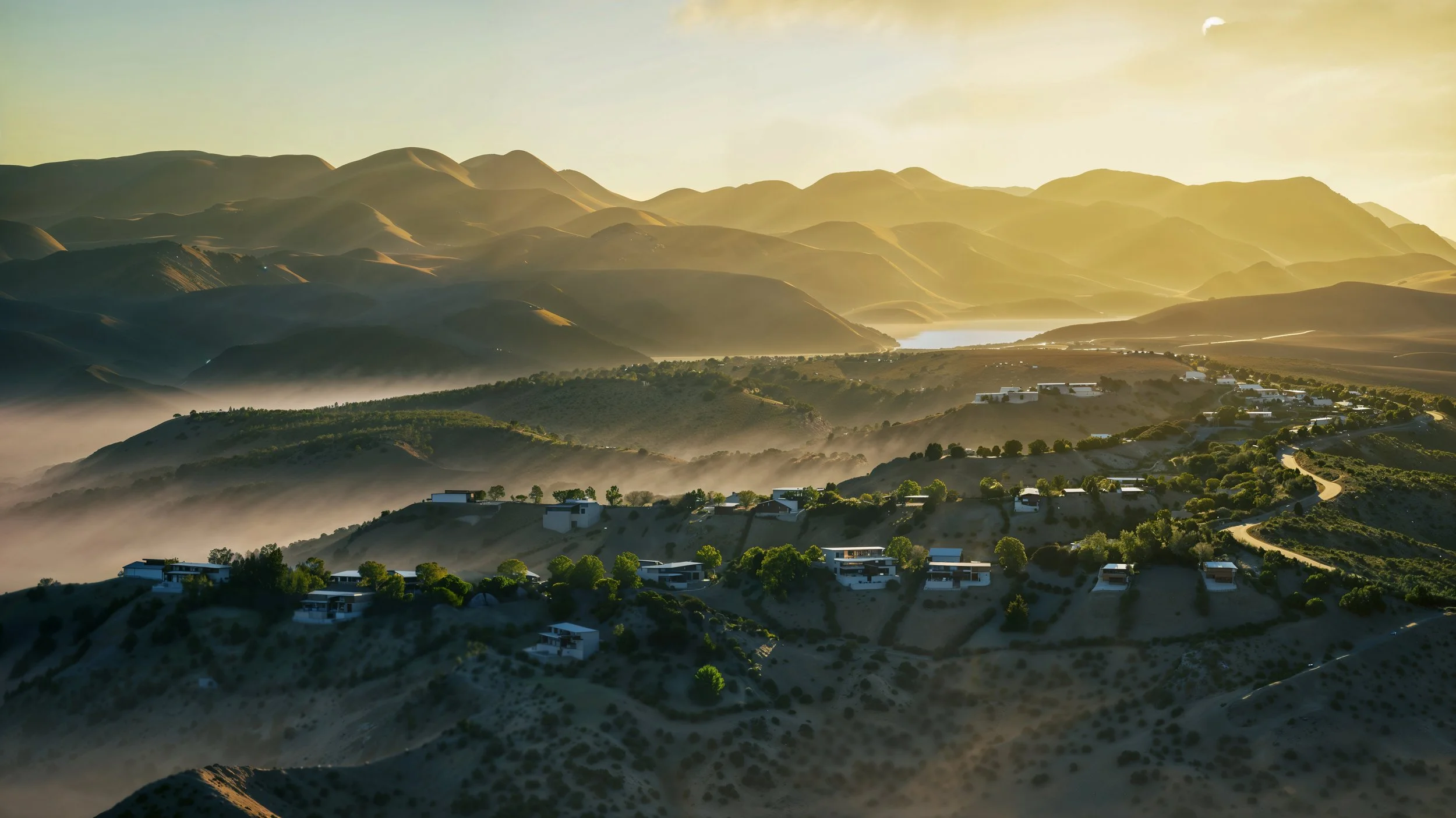 LOS MORROS - landscape