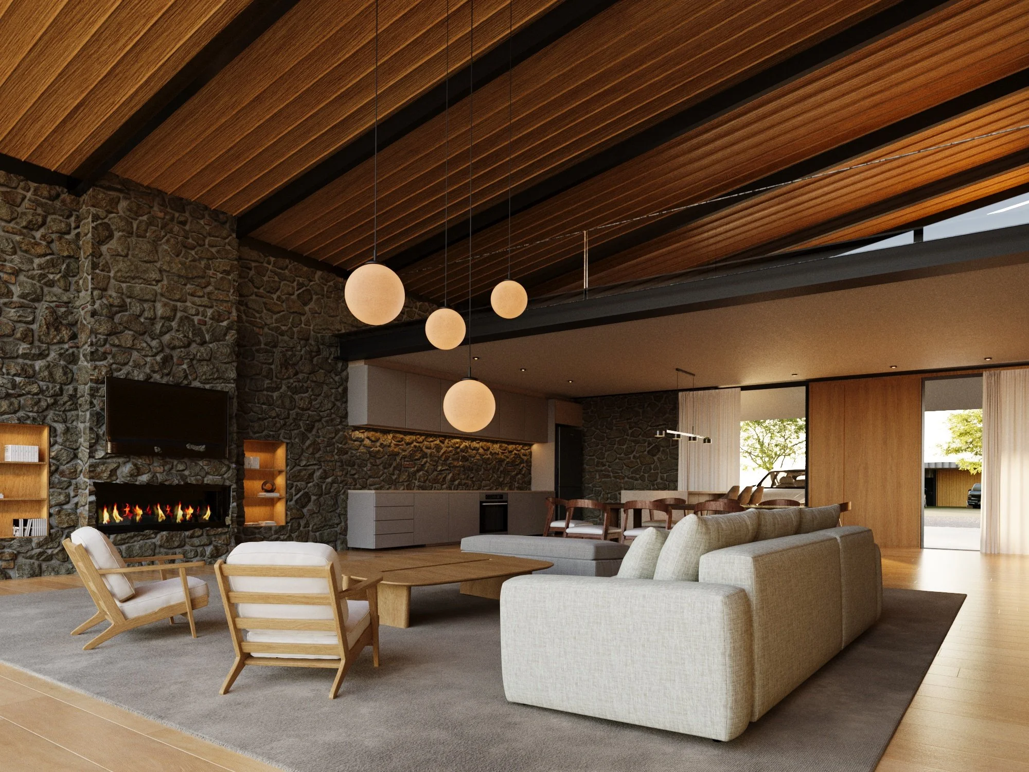INTERIORS - living space