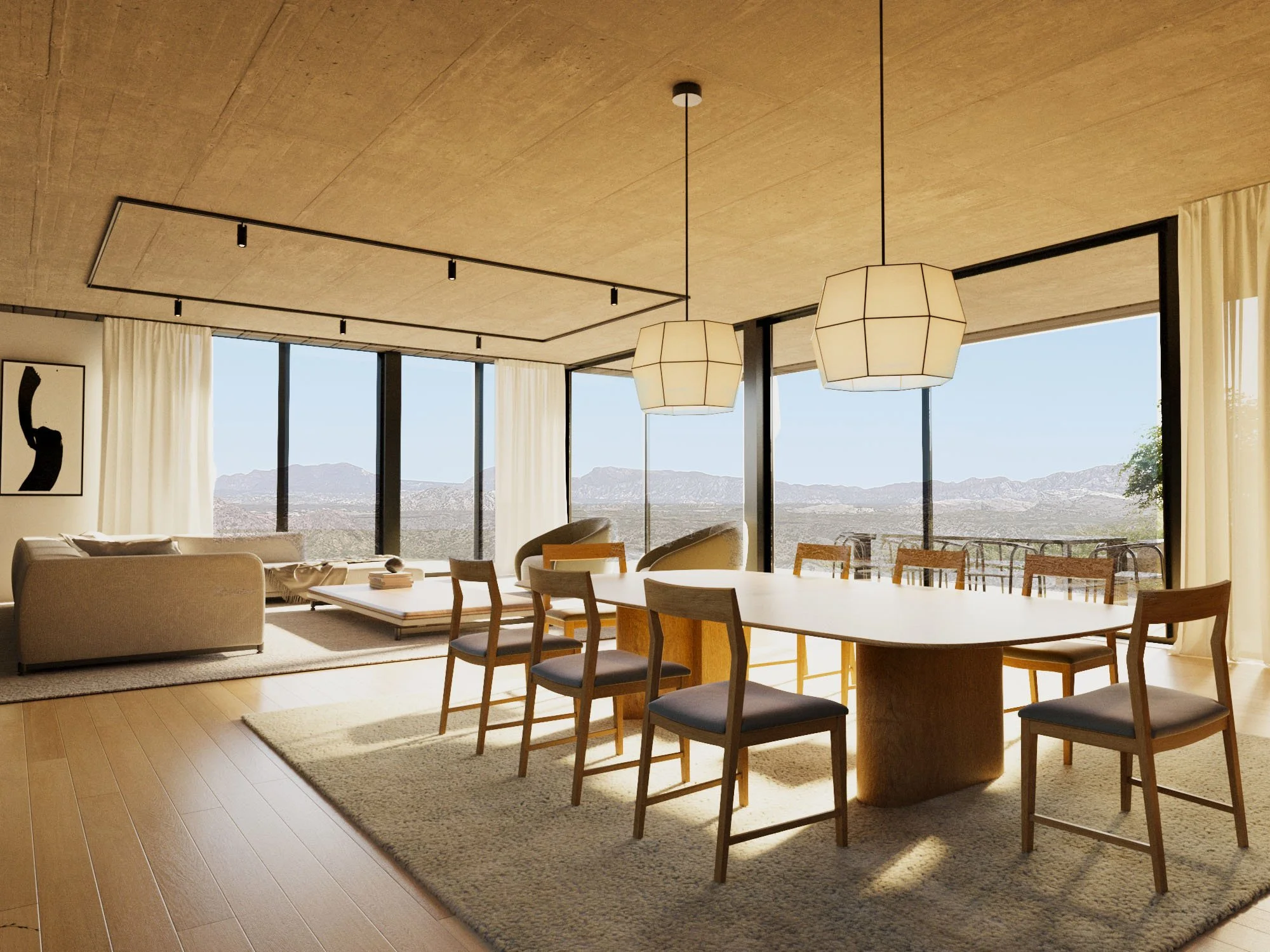 INTERIORS - dining