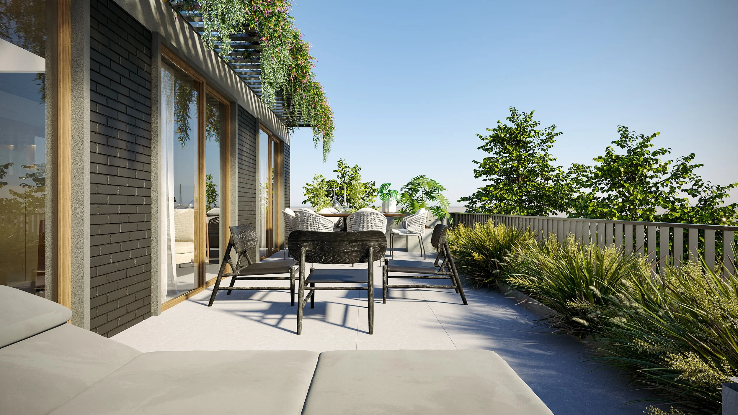 EXTERIORS - terrace