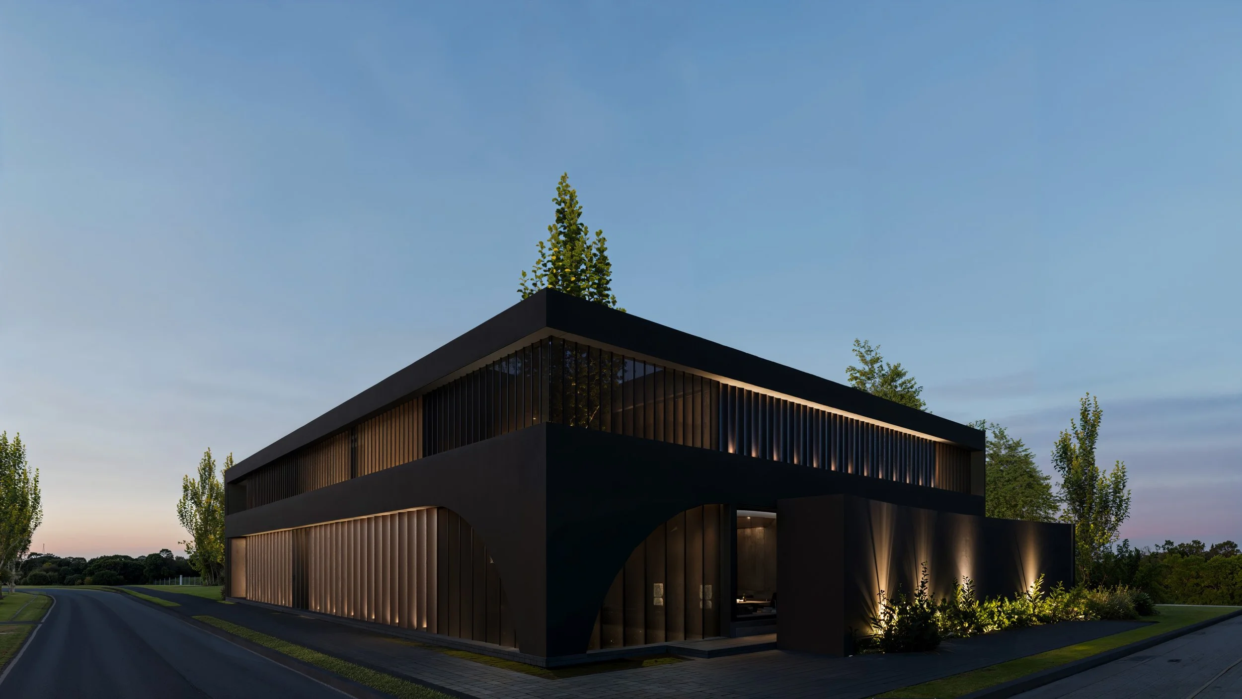 BLACK HOUSE
project by @mogettastudio