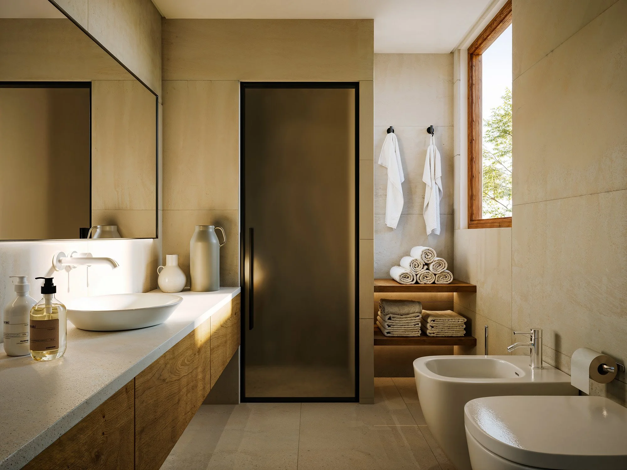 INTERIORS - ensuite