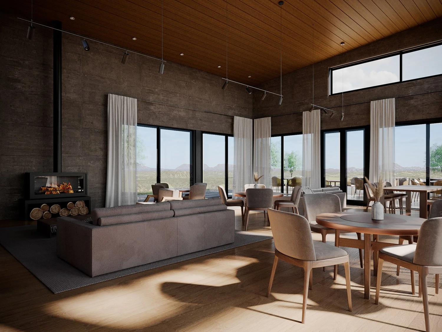 lounge area