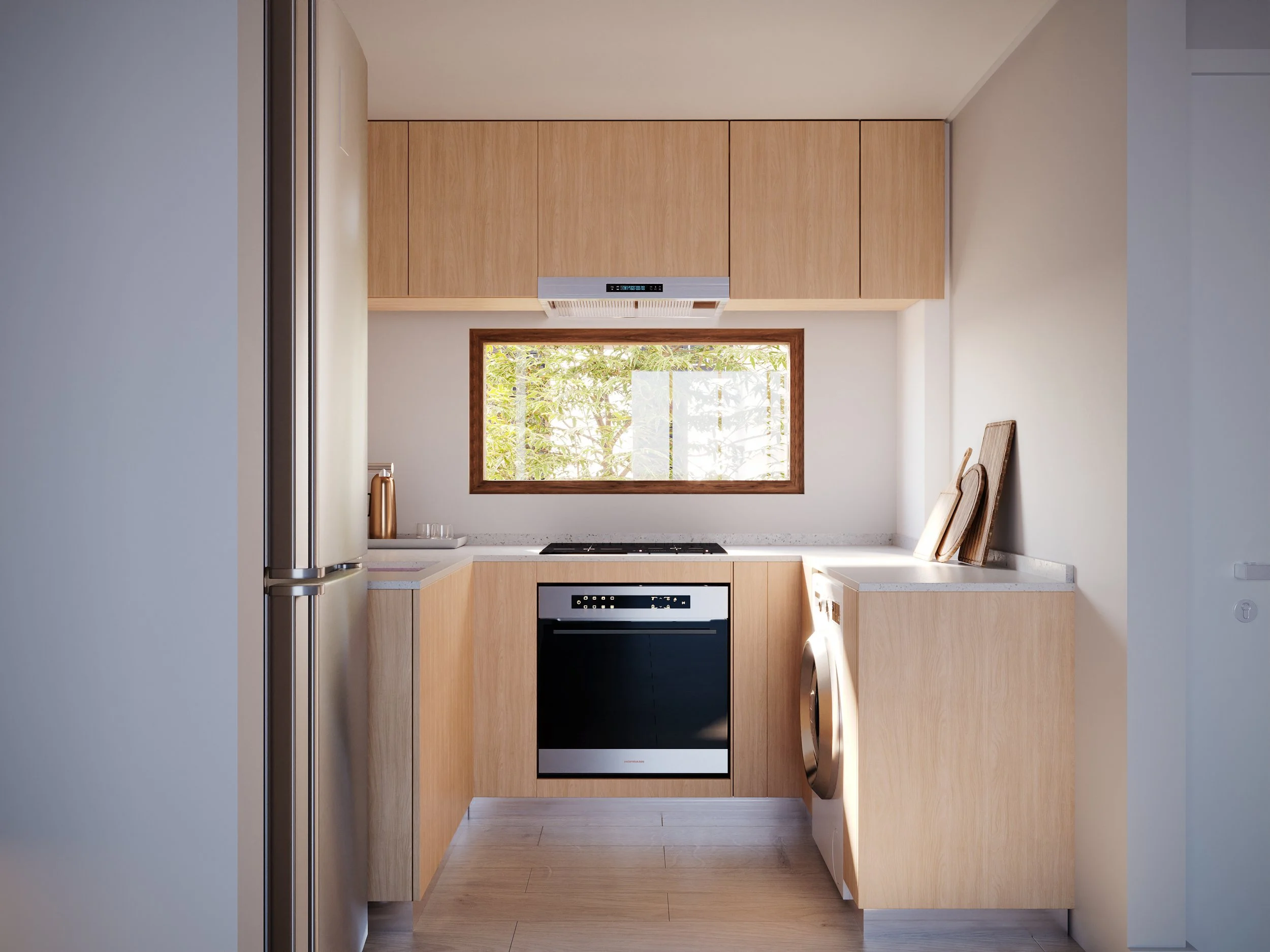 INTERIORS - kitchen