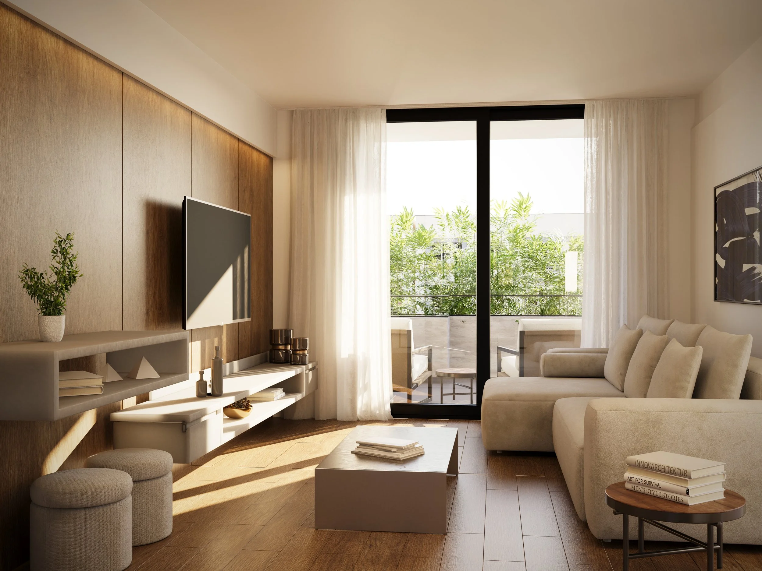 INTERIORS - living space