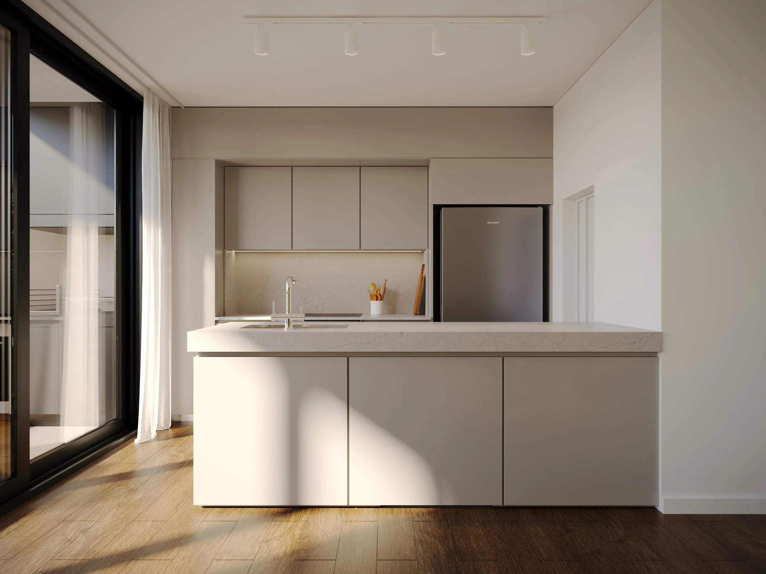 INTERIORS - kitchen