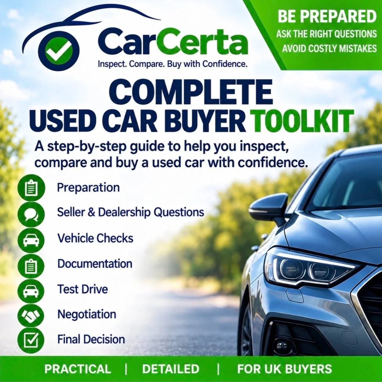 Used Car Buyer Toolkit