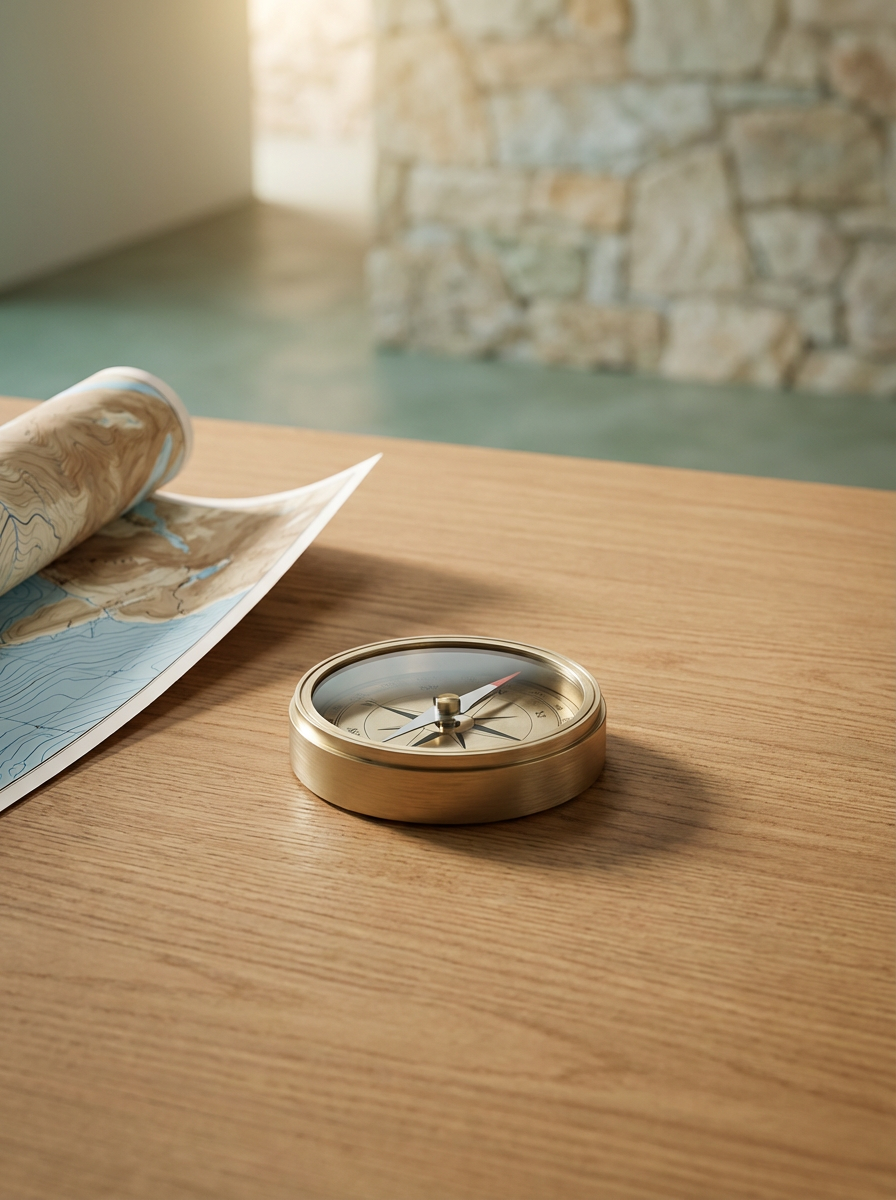 Orienteering Compass