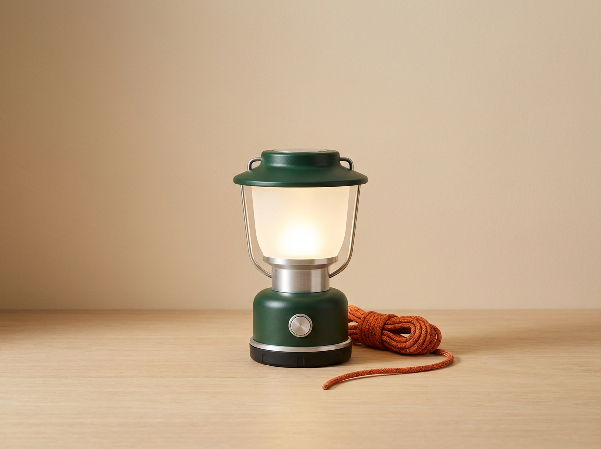 LED Camp Lantern