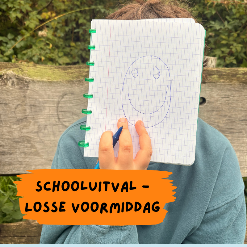 Schooluitval - losse voormiddag