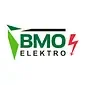 Logo for BMO Elektro i grønn og svart tekst