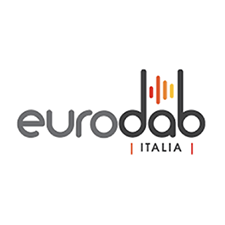 Eurodab Italia logo med tekst og grafiske elementer