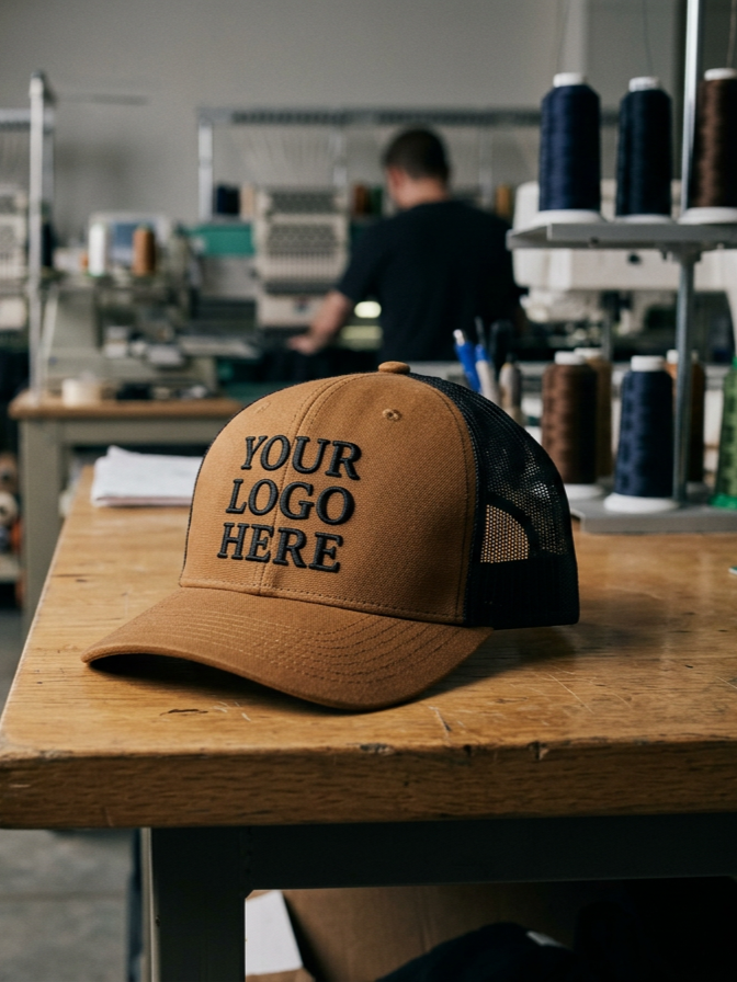 Custom Embroidered Hats