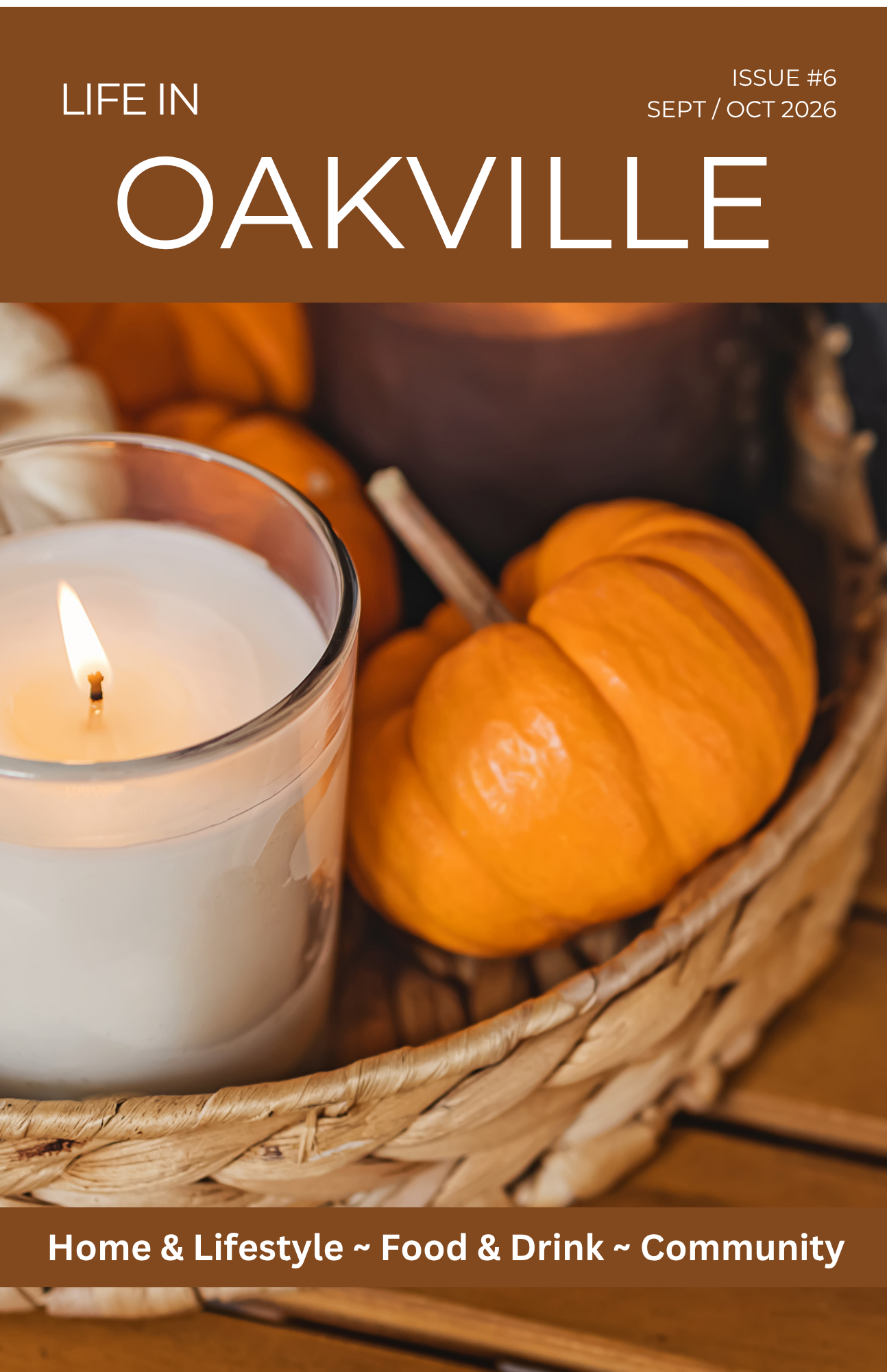Life In Oakville: Sept/Oct
