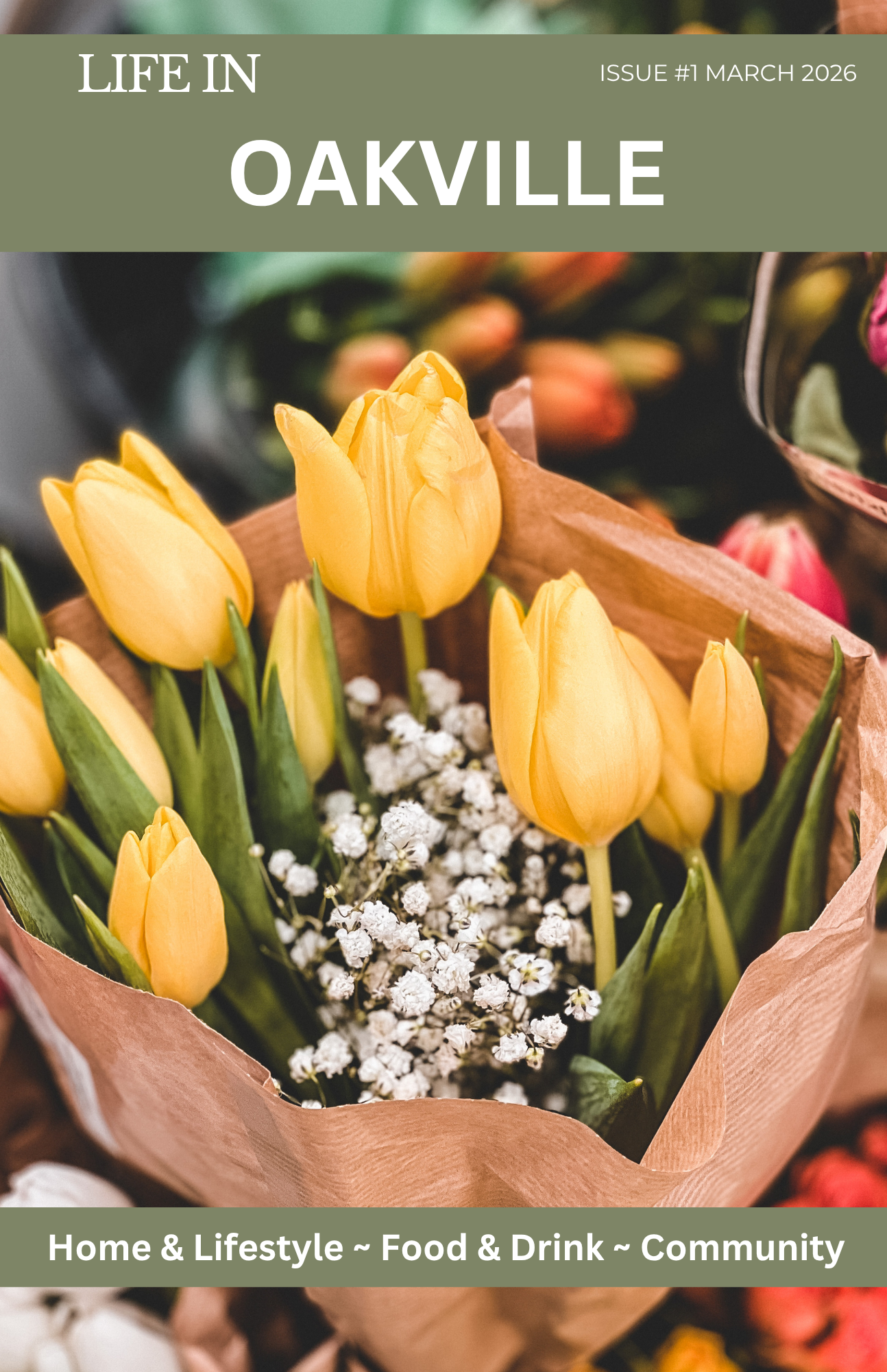 Life In Oakville: March