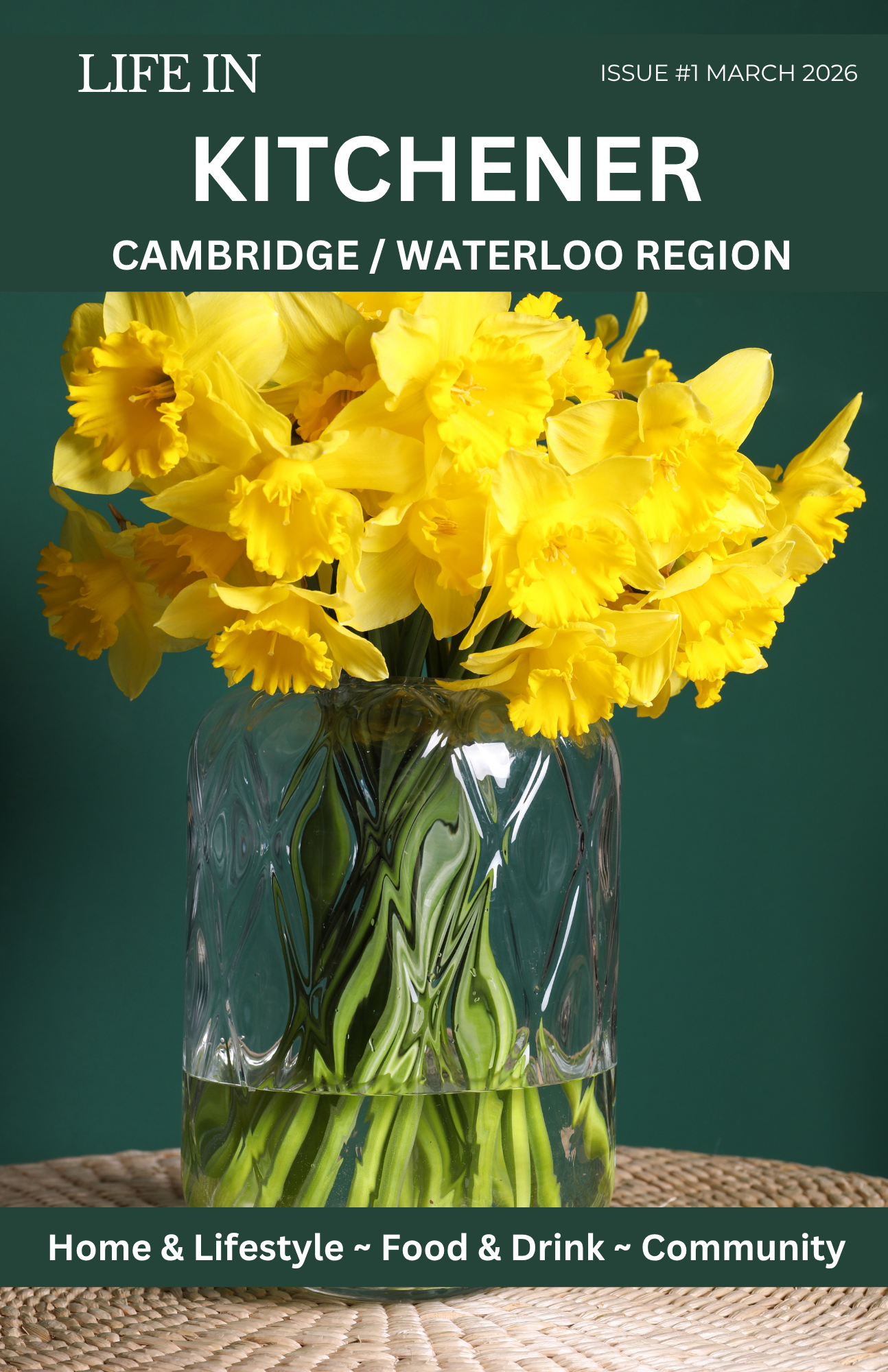 Life In Kitchener: March
