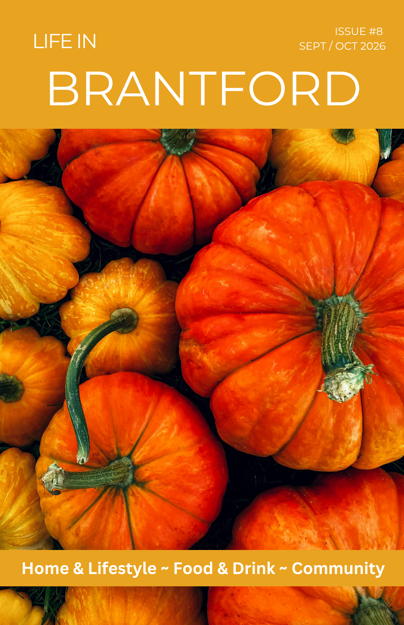 Life In Brantford: Sept/Oct