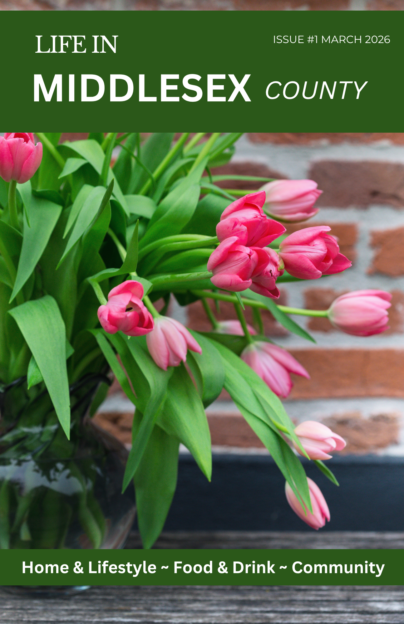 Life In Middlesex: March