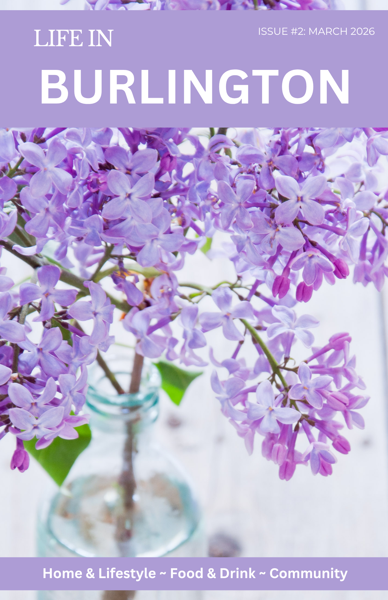 Life In Burlington: March