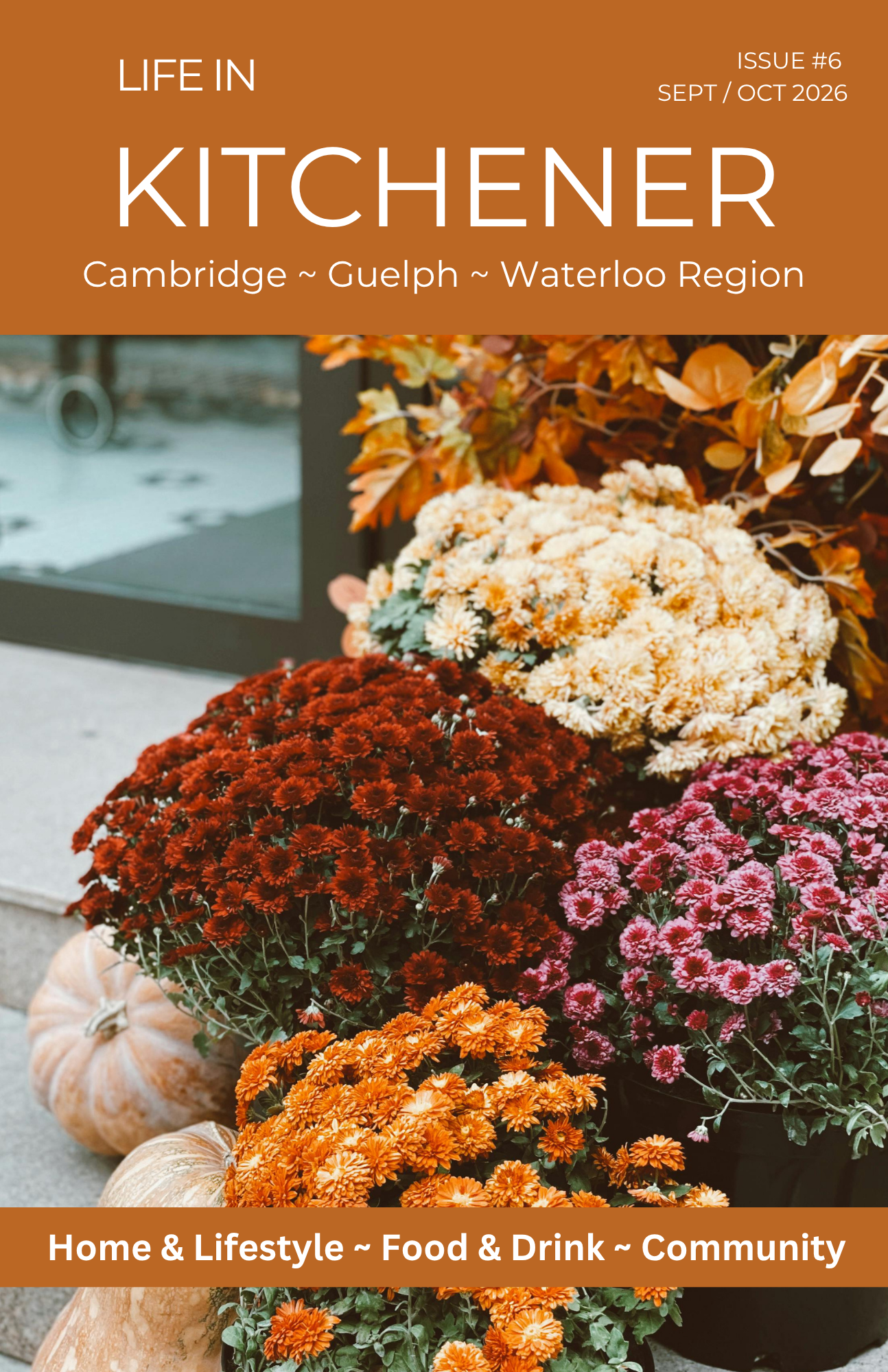Life In Kitchener: Sept/Oct