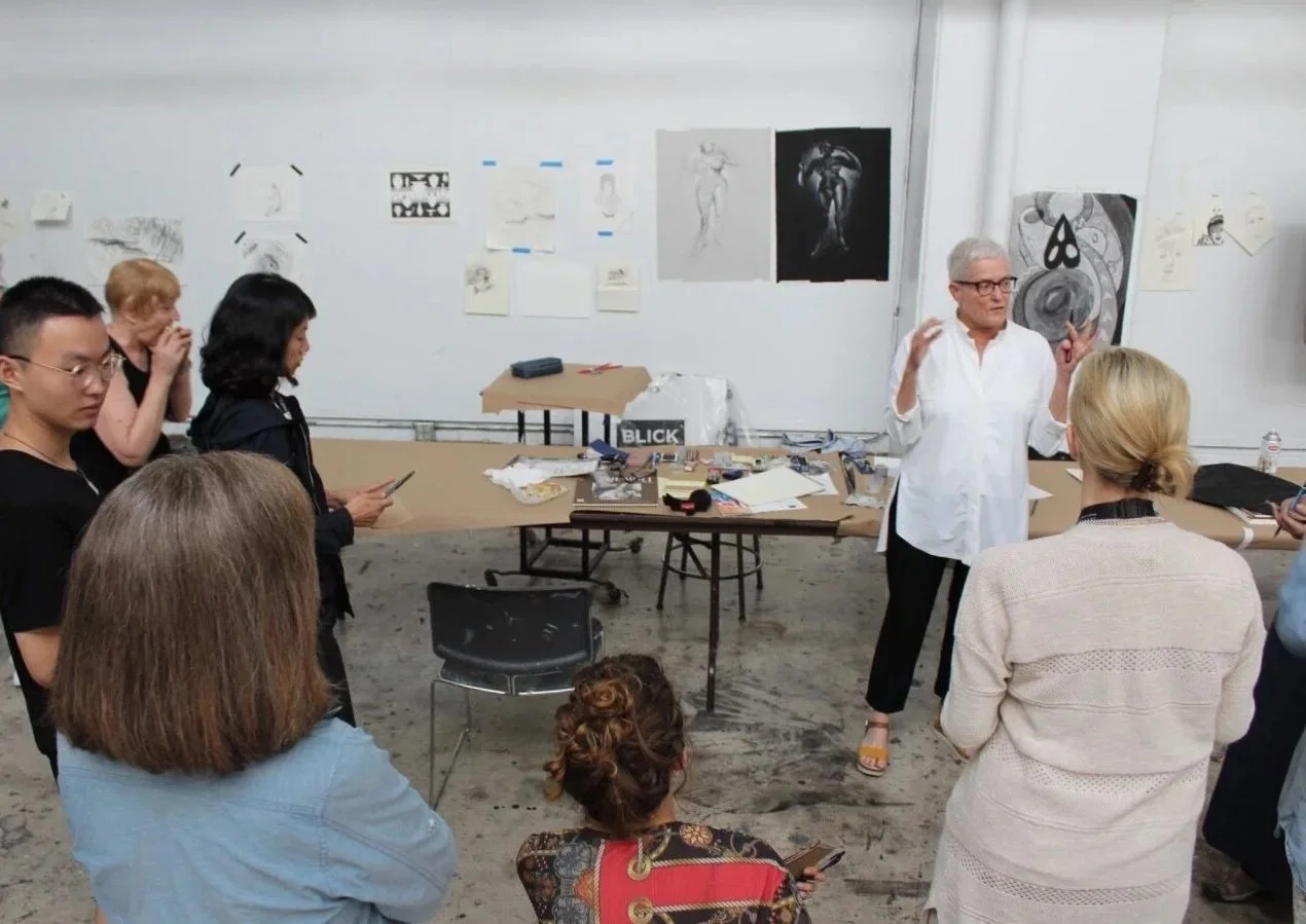 Teaching at SAIC 