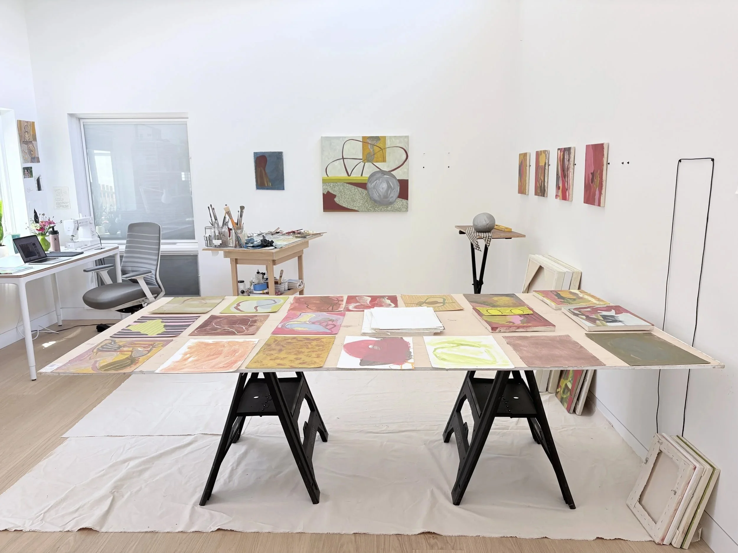 New studio interior