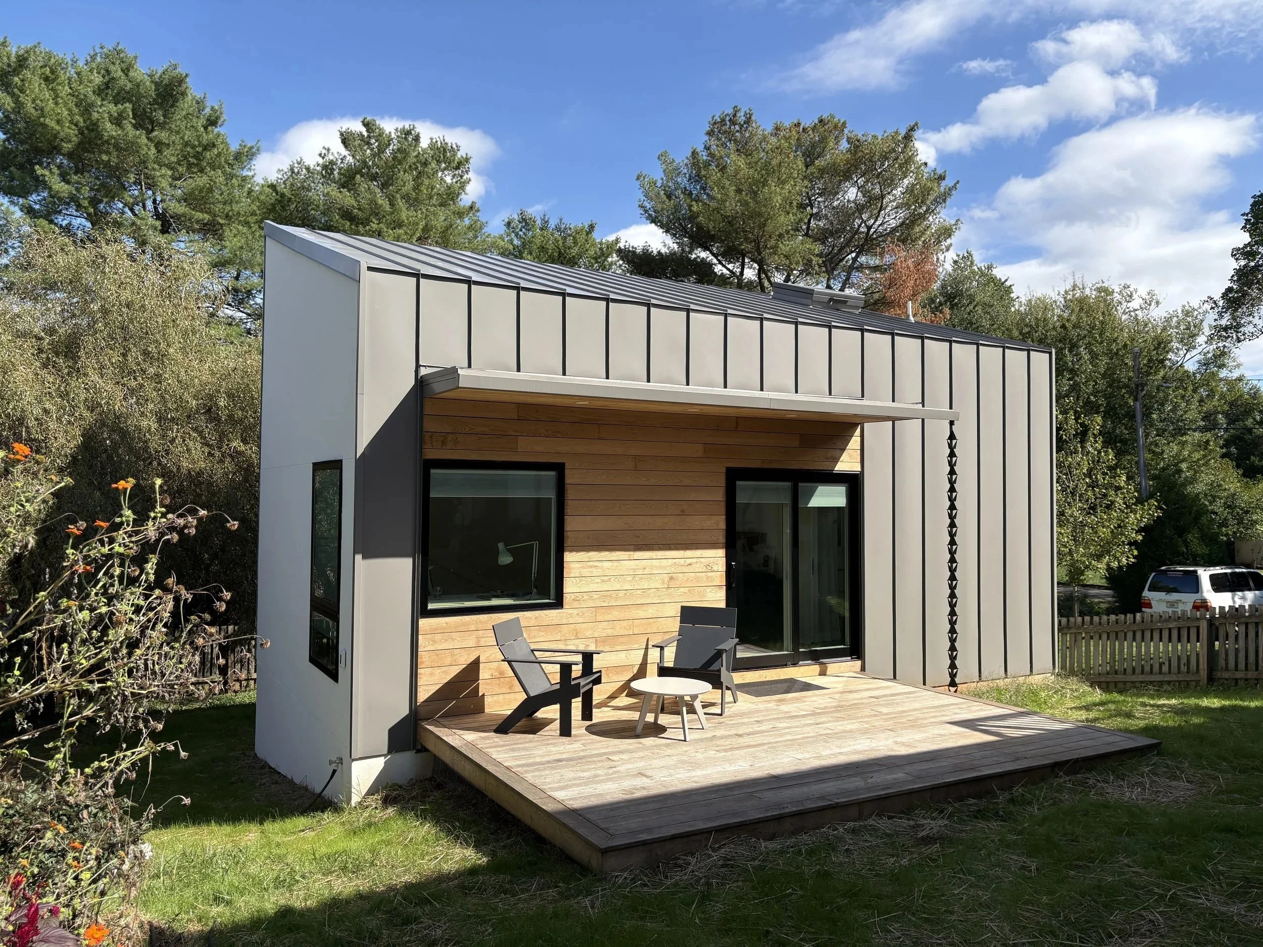 New studio exterior