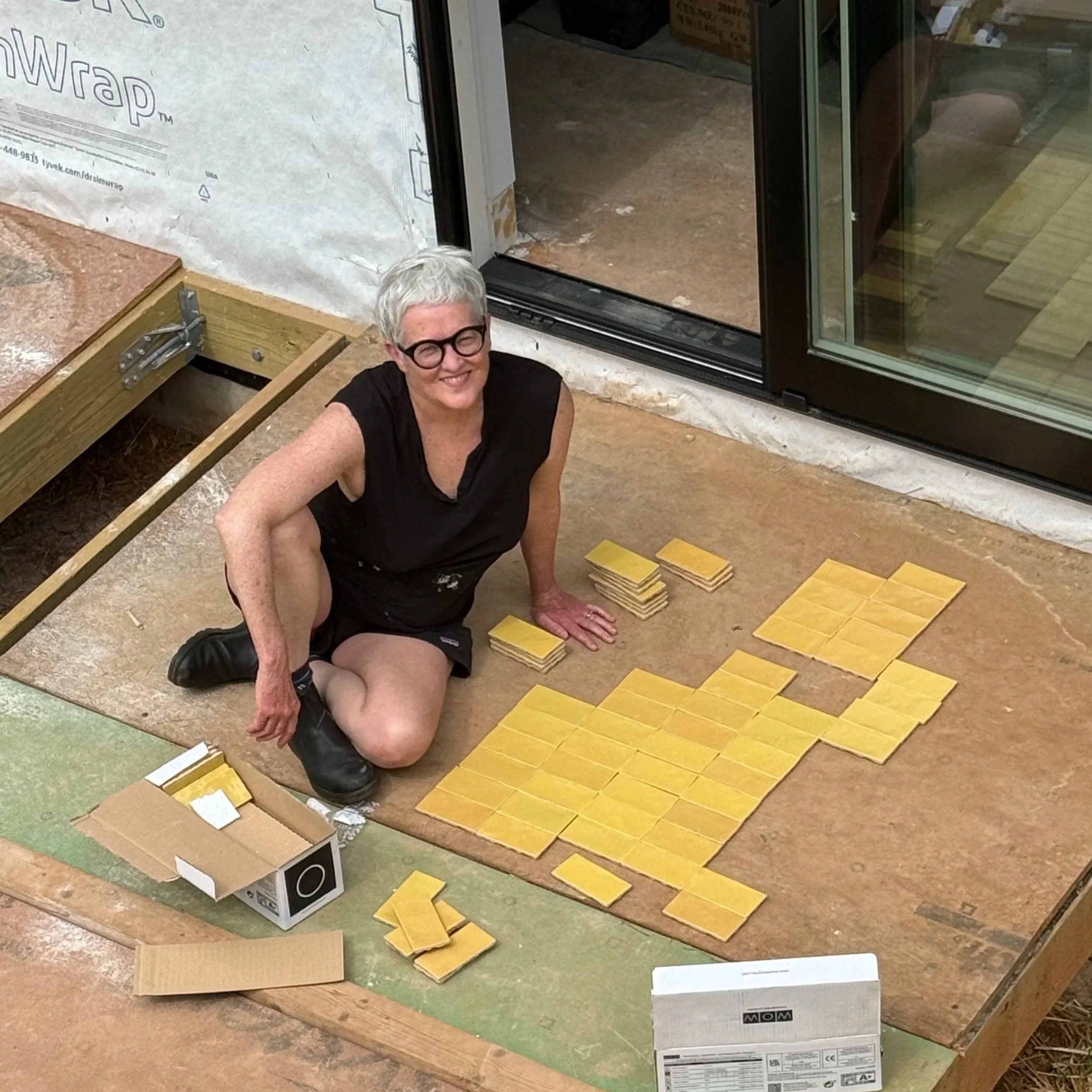 Sorting tiles