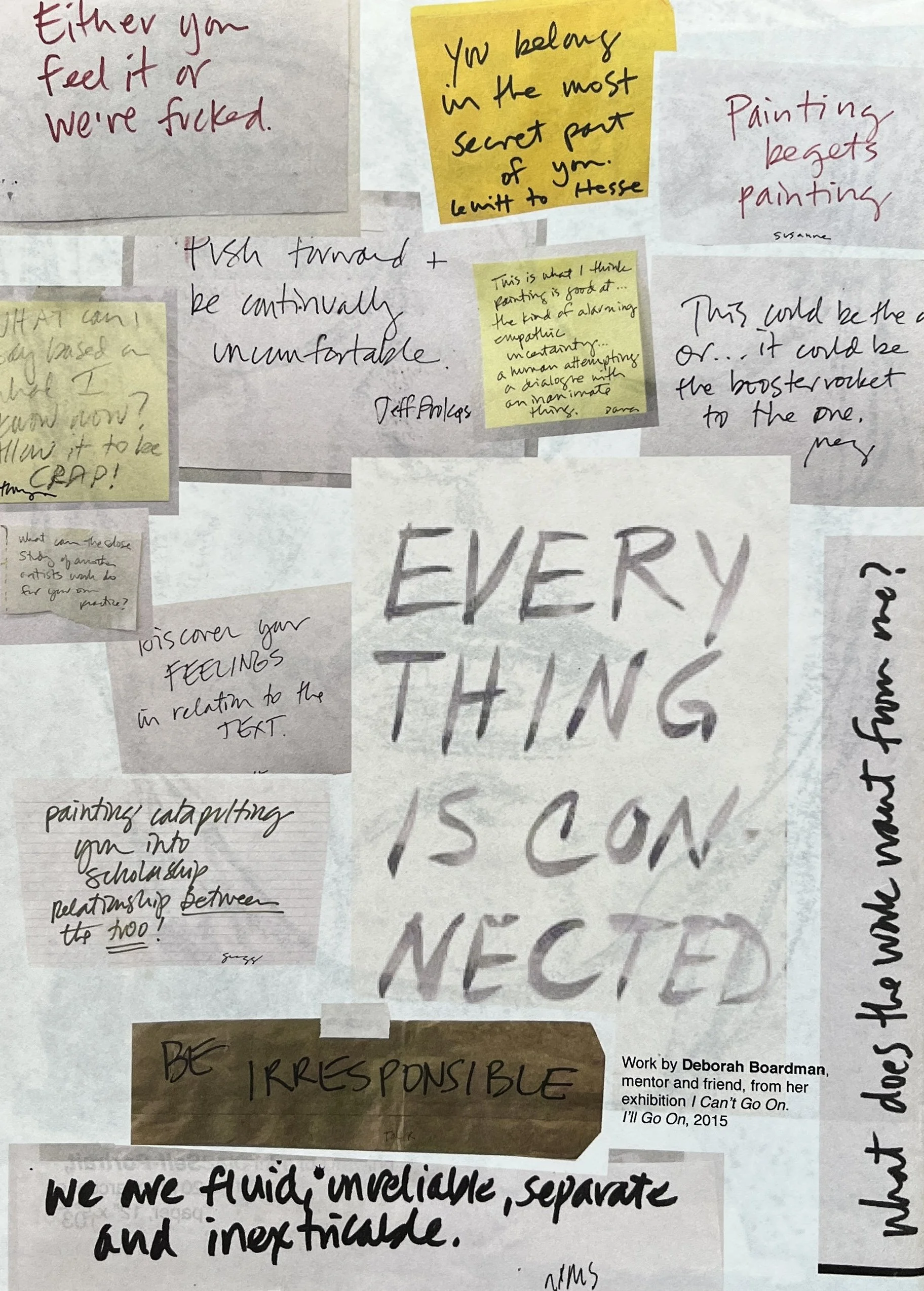   The Archive Project,  back cover, 2018, hand-bound artists book, 104 pages, 11” x 8.5” 