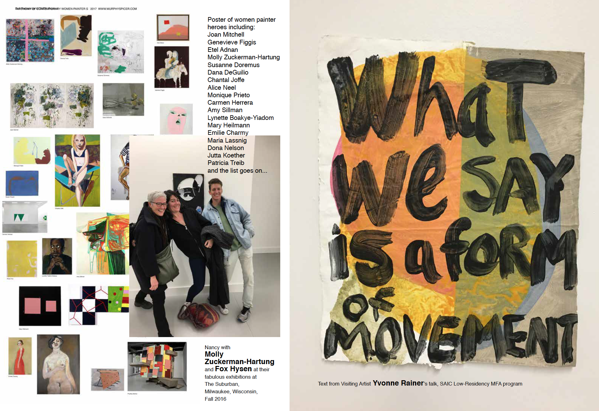   The Archive Project,  page spread, 2018, hand-bound artists book, 104 pages, 11” x 8.5” 