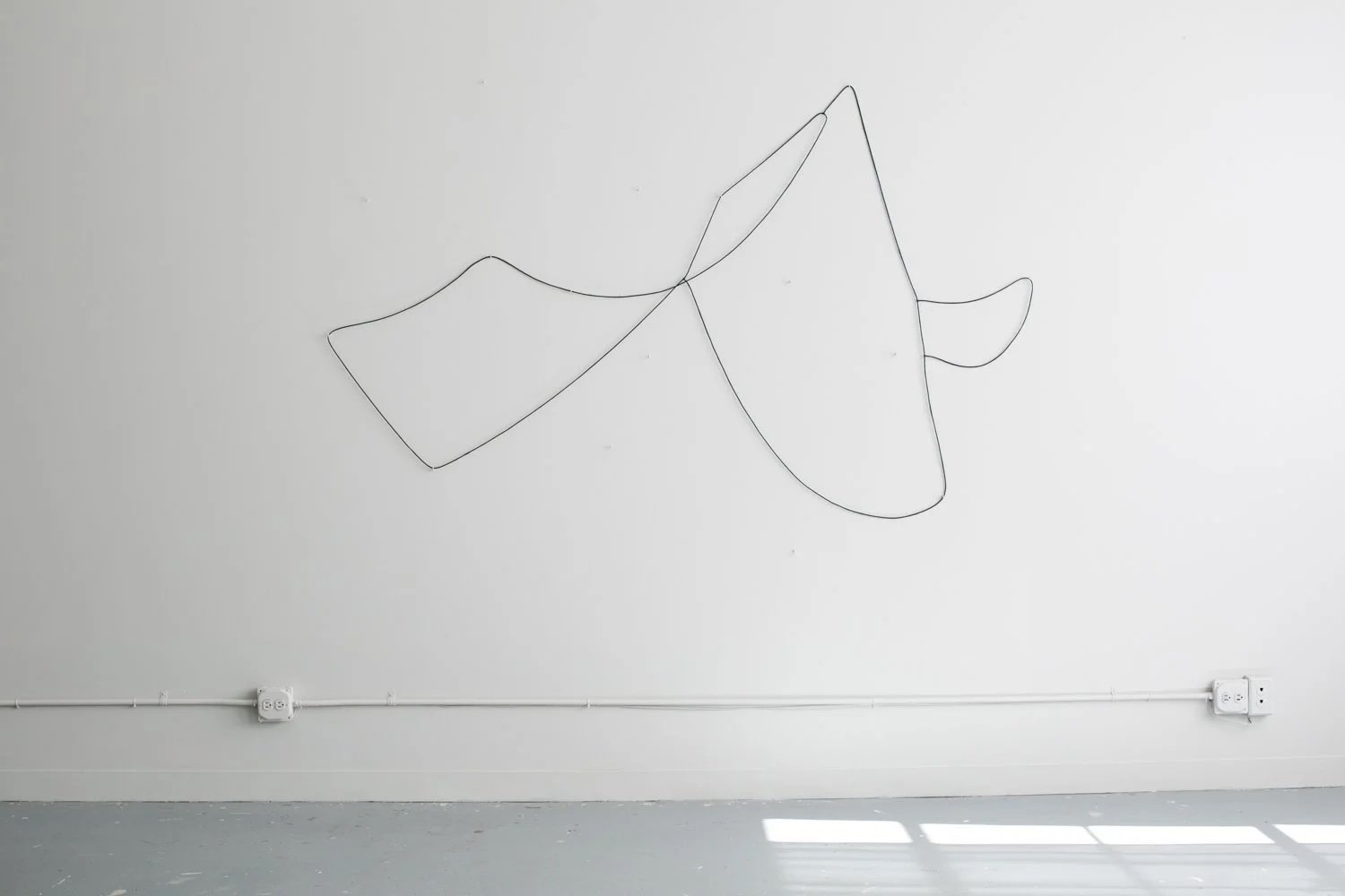   Hanging Drawings (20 successive drawings, unique and unrehearsed),  documentation of participatory performance 