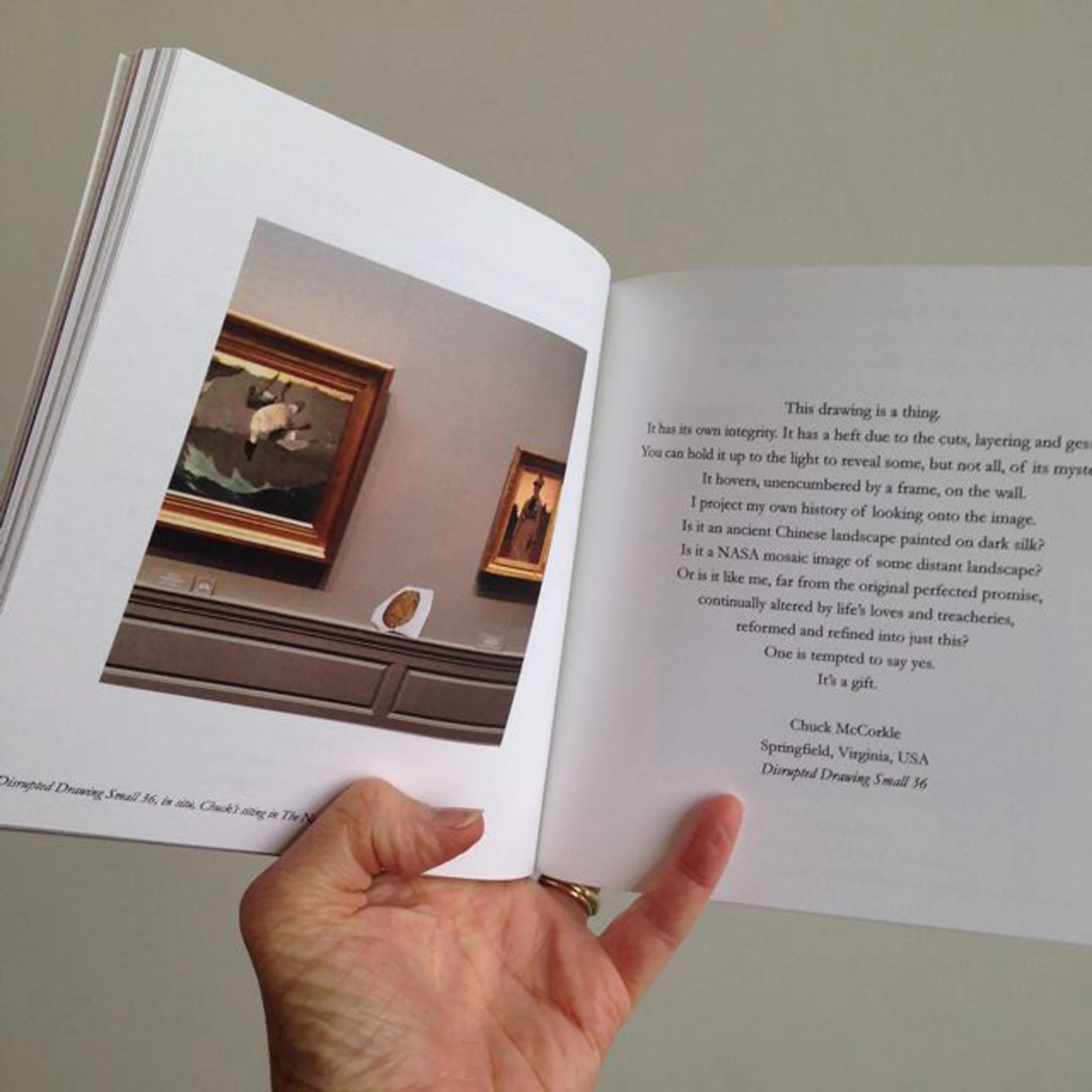   more than momentary: ENJOY , 2015, artists book 