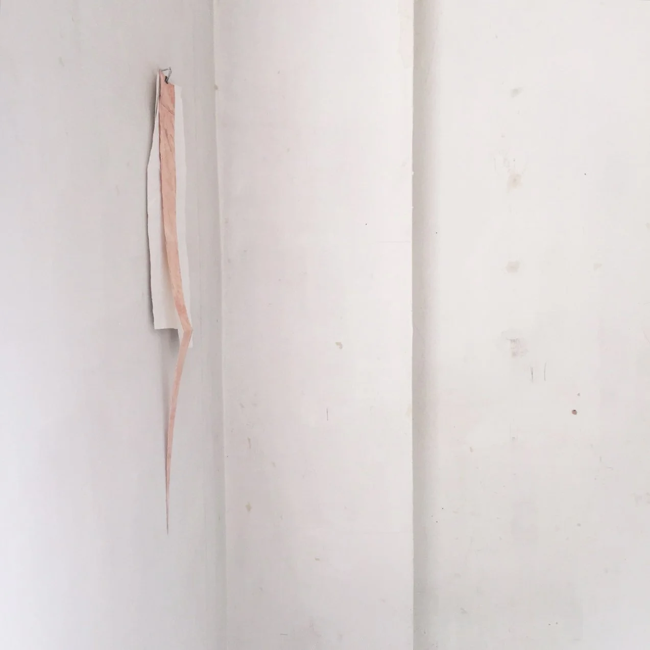  Disrupted Drawing Small 42 , 2015, insitu in Bristol, UK, as part of  more than momentary: ENJOY  
