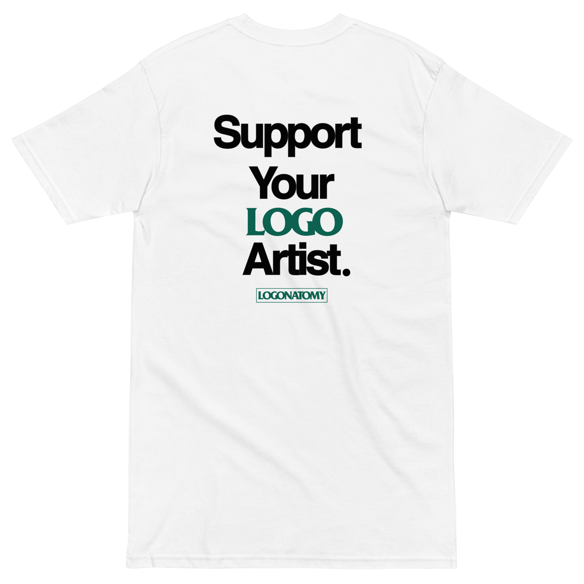 Support your Logo Artist