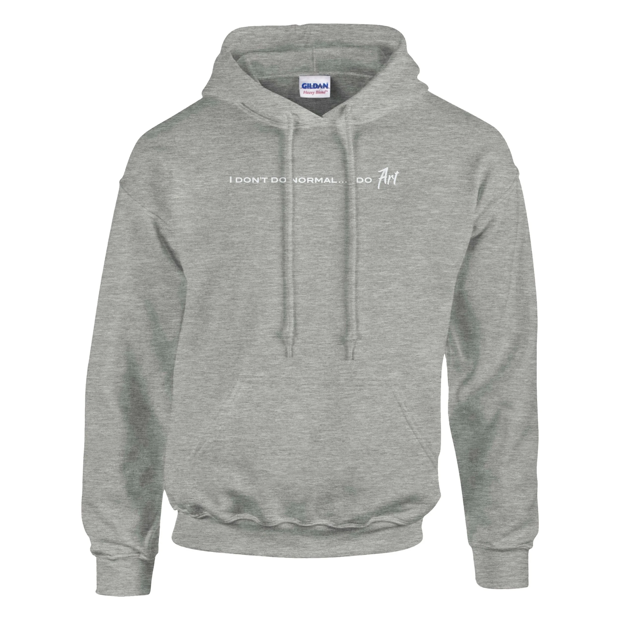 I DON'T DO NORMAL Signature Hoodie