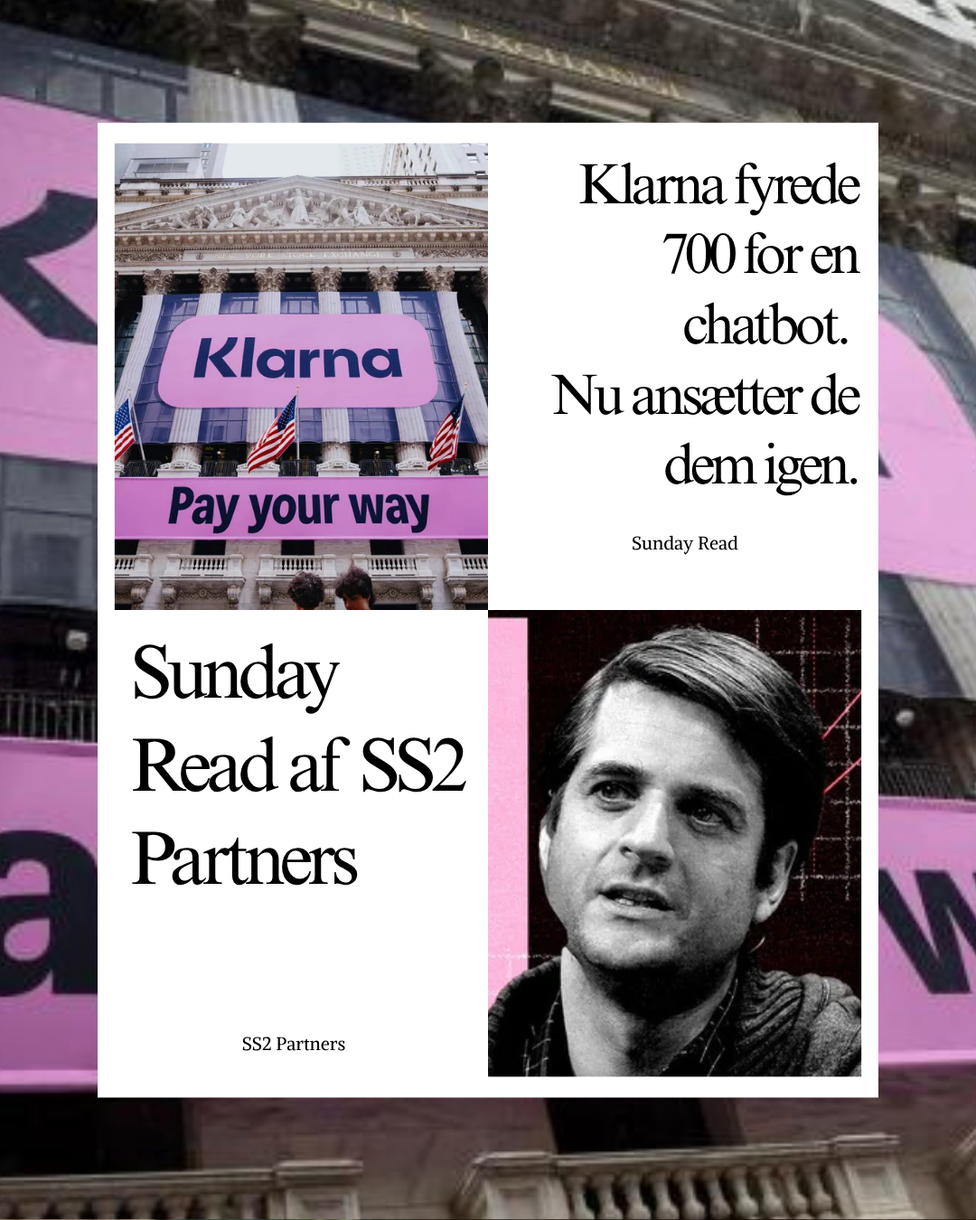 Klarna fyrede 700 for en chatbot. Nu ansætter de dem igen.