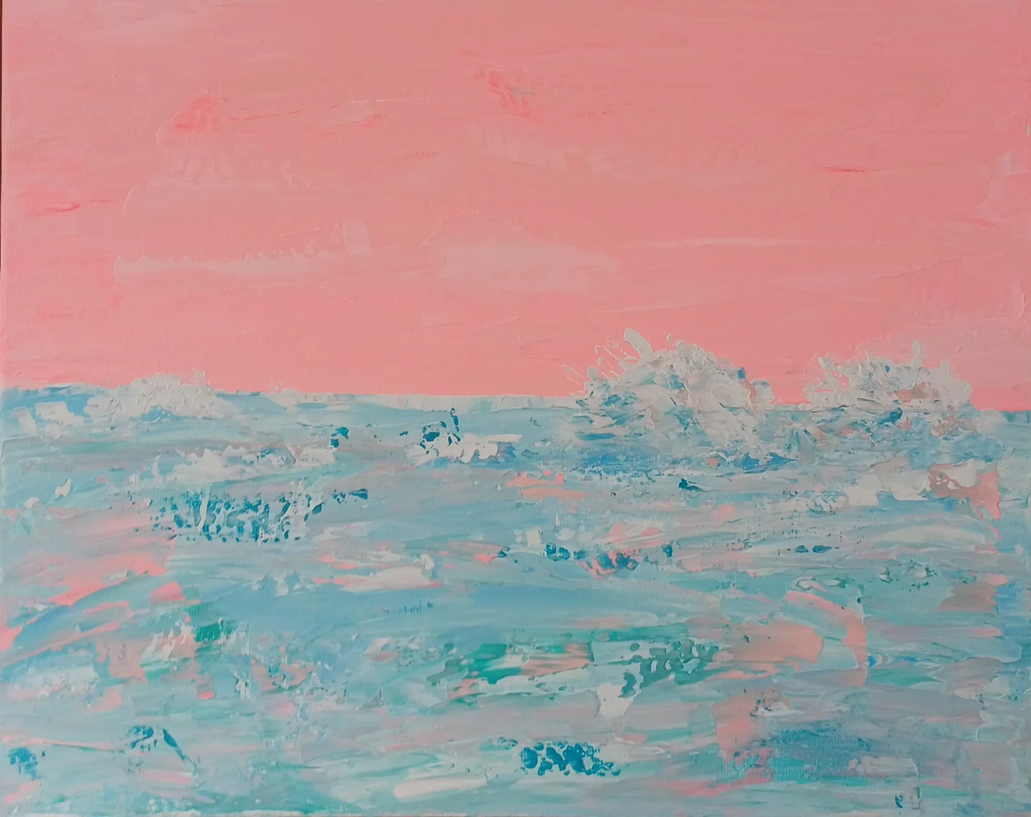 Before We Learned to Hold Back, original painting by Deirdre Burton