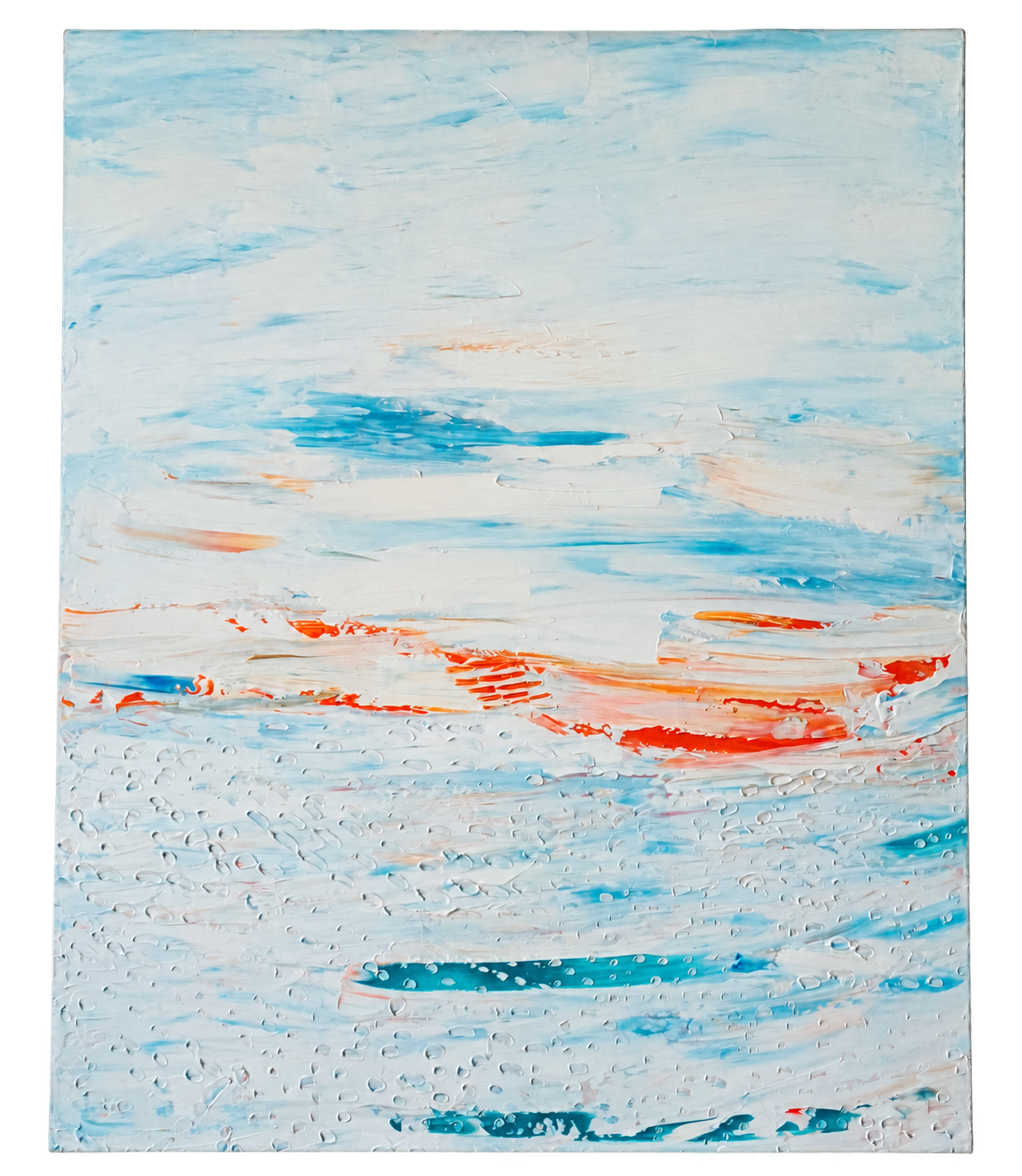 Held, large original painting by Deirdre Burton