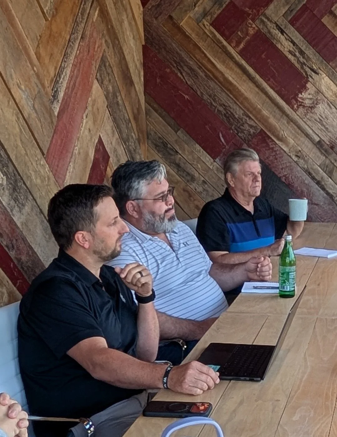 TPS members during complex injury networking