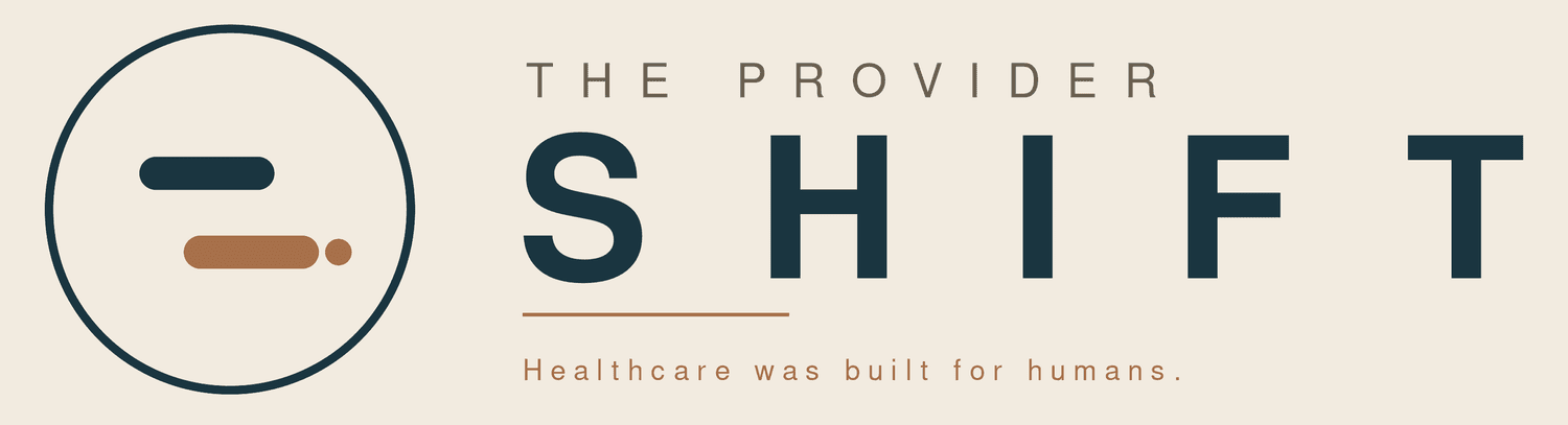 The Provider Shift