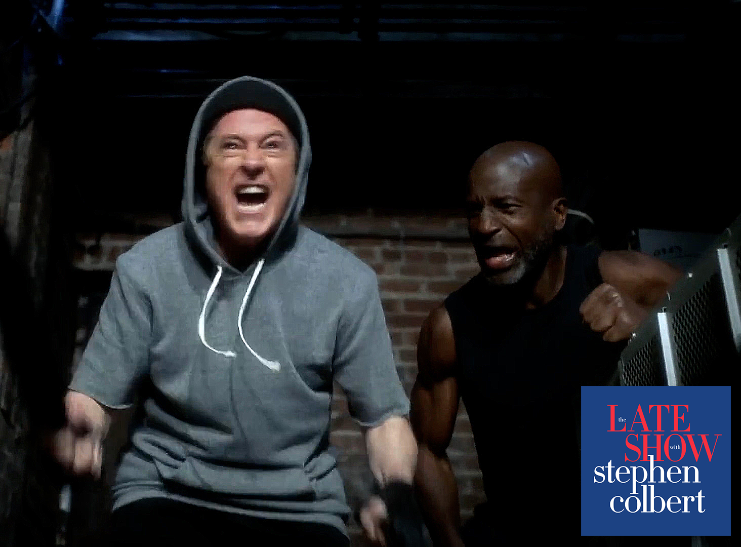 Kirk Charles Late Show with Stephen Colbert