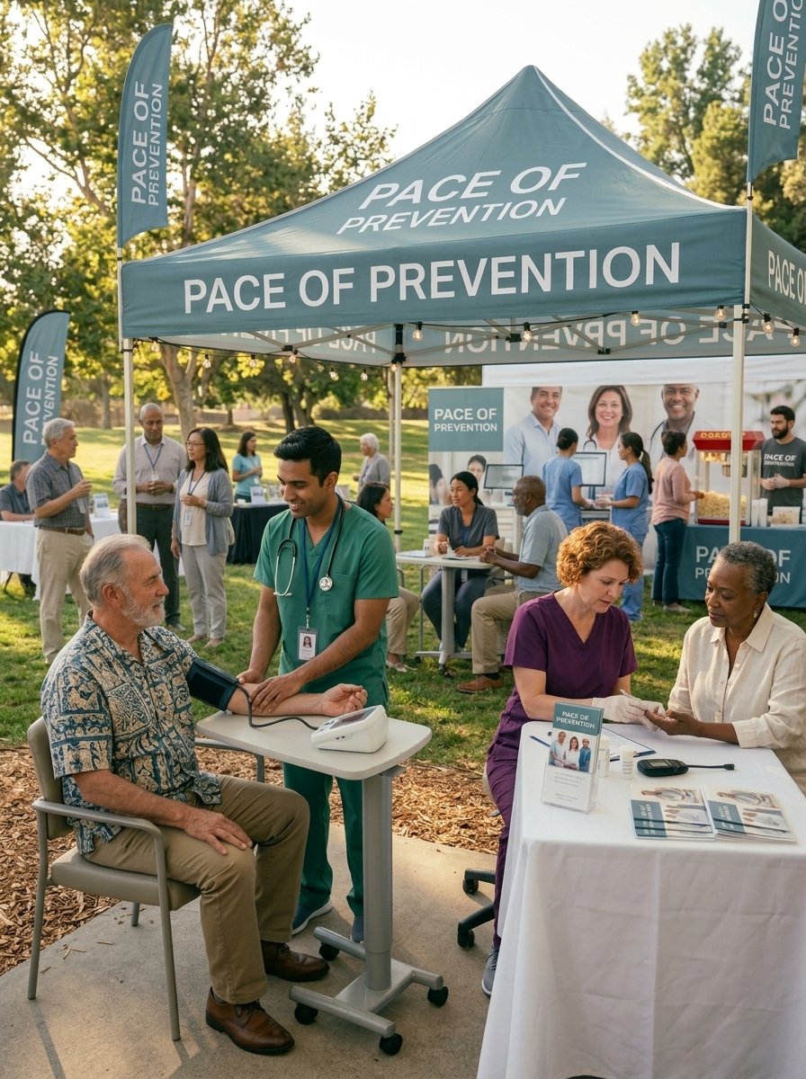 Pace of Prevention Health Fair