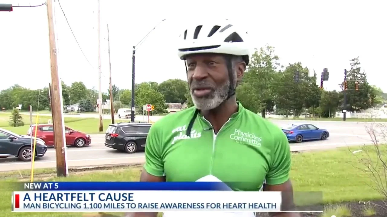 NBC4 Columbus Kirk Charles Bike America 2024